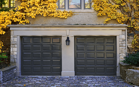Short Panel garage door panel design