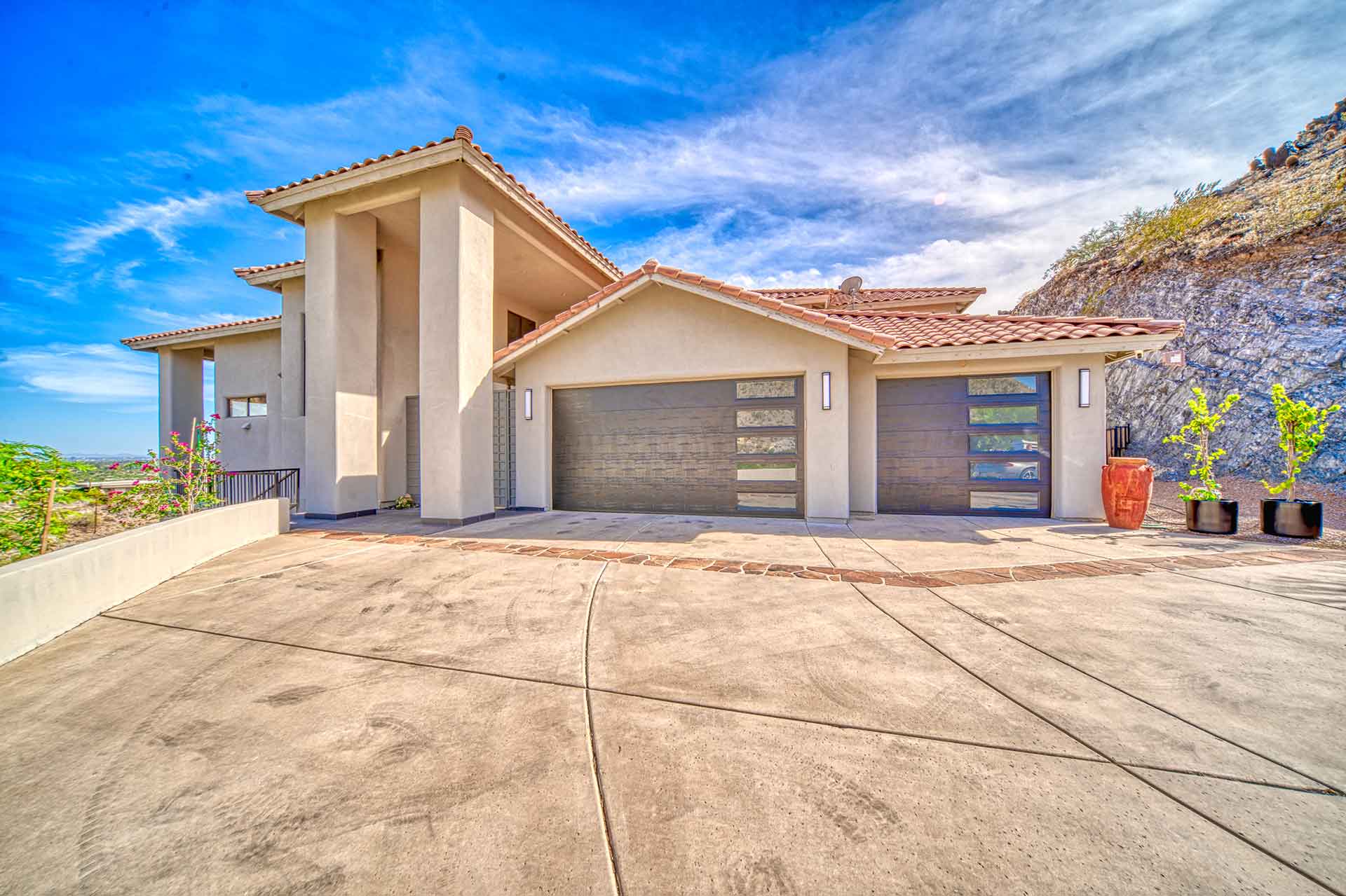Wood-look install, Gilbert, AZ