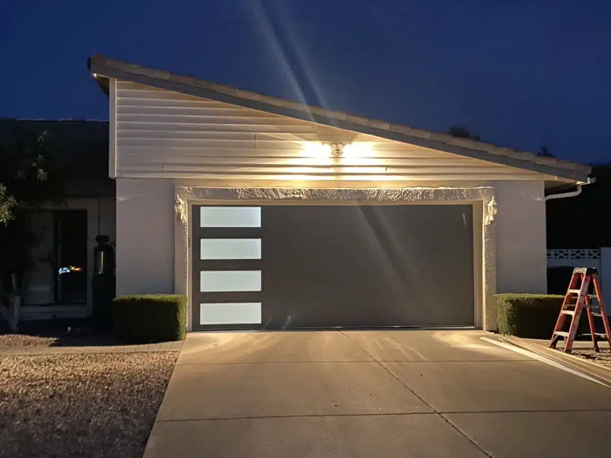 New Door Installation by Blue Fox Garage Doors