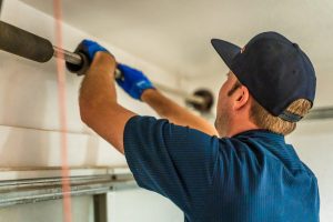 Blue Fox Fixing Broken Garage Door Spring in Gilbert, AZ