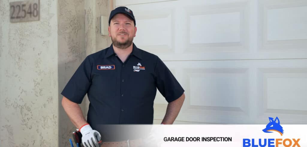 Blue Fox Garage Doors Service Technician Brad