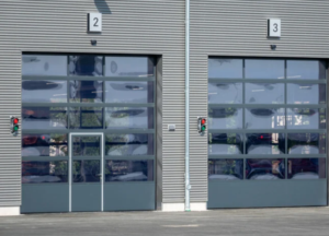 Overhead Fiber Glass Doors