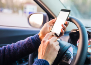 Monitoring the garage door using a smartphone.
