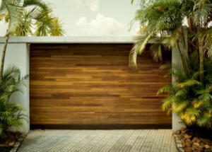 Wood Garage Door