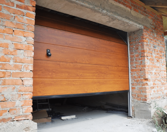 Wood Garage Door Installation