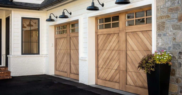 best garage door designs