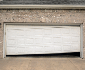 Garage Door Off Track