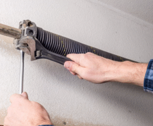 Broken Garage Door Spring