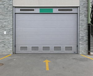 Custom Single Garage Door